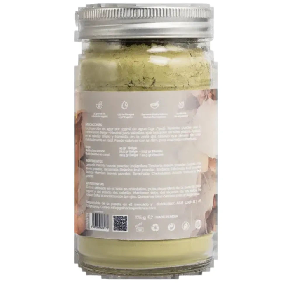 Gaia Henna Beige 175g - 2